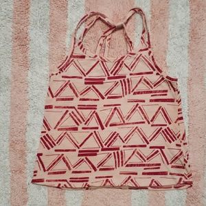 Spaghetti strap tank top -5T